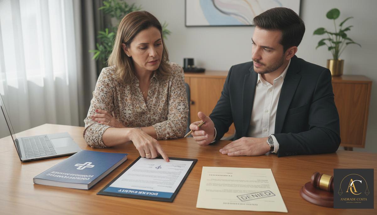 Como processar plano de saúde: guia prático com liminar, prazos e provas
