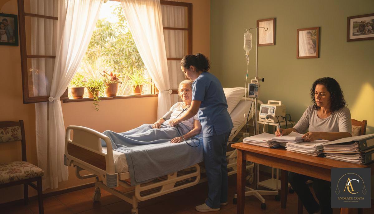 Plano de saúde negou home care o que fazer: direitos e como conseguir liminar